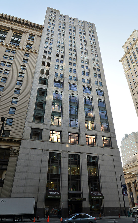 One South Broad by John W. Cahill