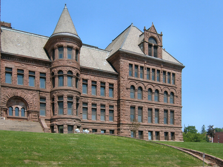 Old Duluth Central High School by James Peacock