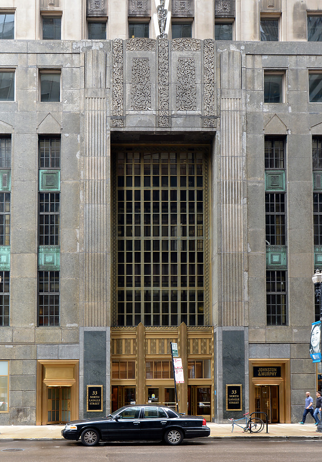 33 North LaSalle by John W. Cahill