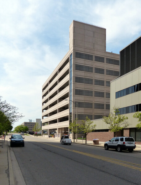 Townsend Street Parking Structure