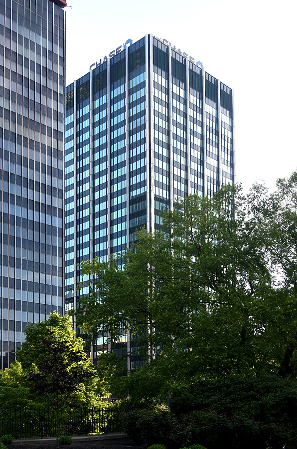 Columbus Center by John W. Cahill