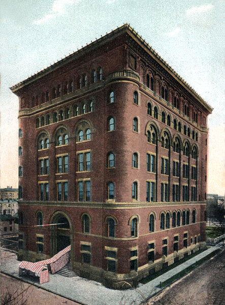 Detroit Masonic Temple (old)