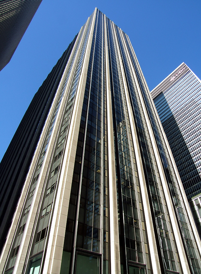 Time-Life Building by John W. Cahill