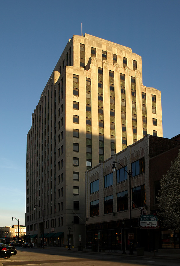 Illinois Building by Marshall Gerometta