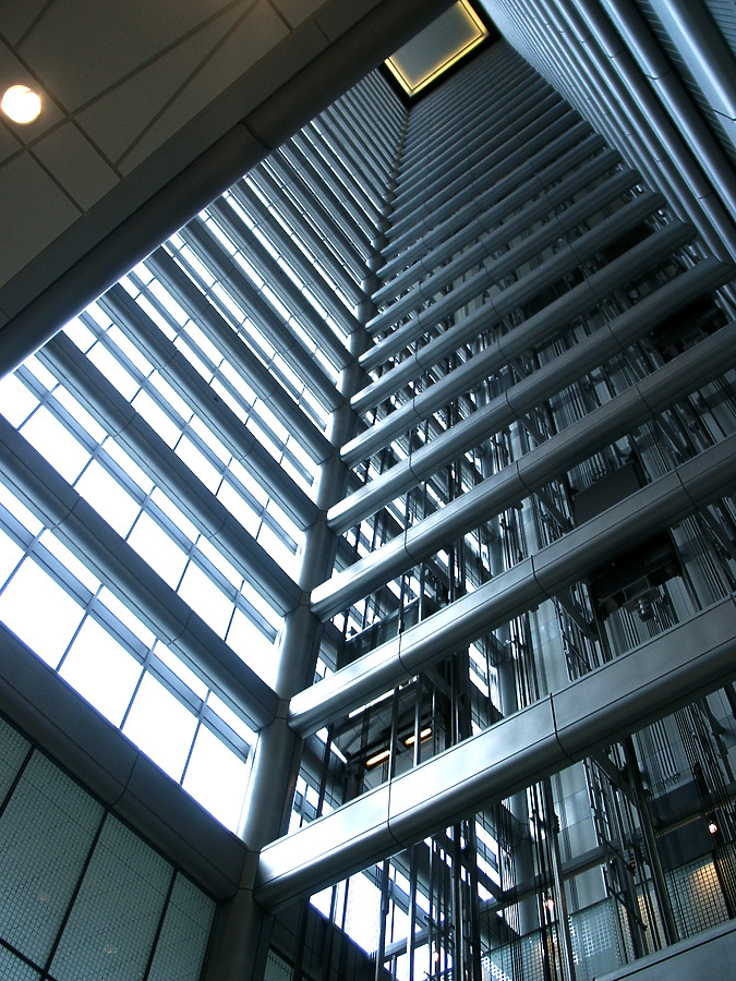 Blue Cross-Blue Shield Tower by Daniel Kieckhefer