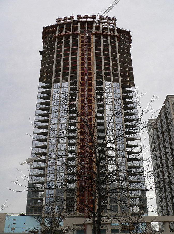 Museum Tower by B. Victor Adams