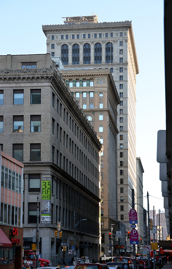 Henry W. Oliver Building by John W. Cahill
