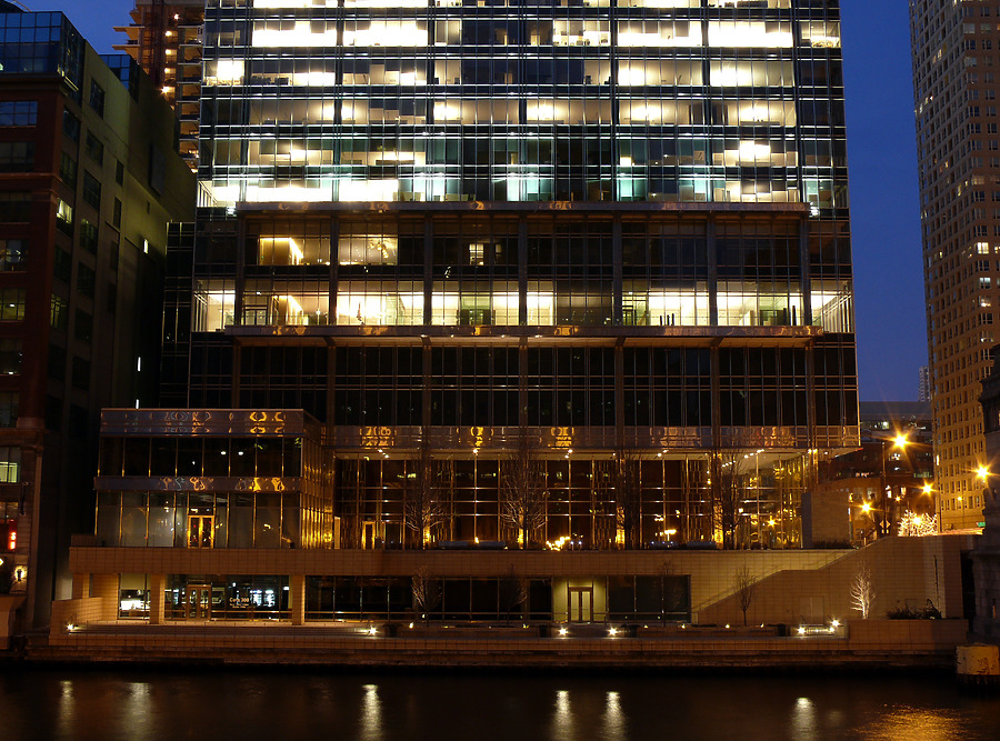 300 North LaSalle by B. Victor Adams