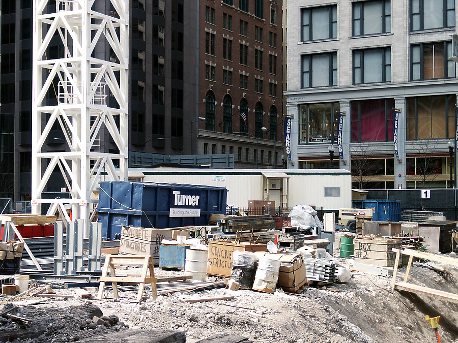 One South Dearborn by Daniel Kieckhefer