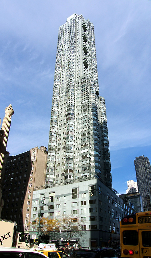 Central Park Place by John Cahill