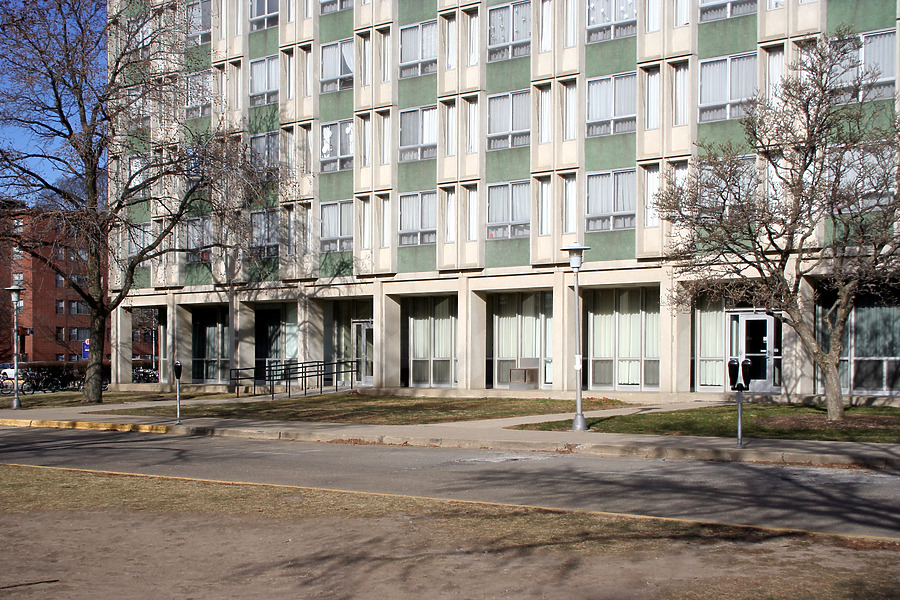 Wardall Hall by Daniel Kieckhefer