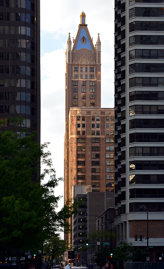 American Furniture Mart by John W. Cahill