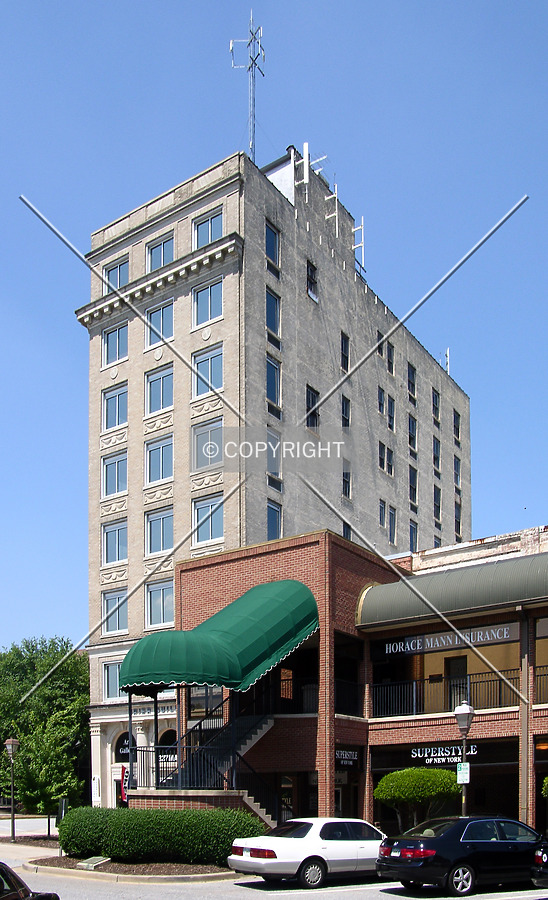 Grier Building by Chris Patriarca