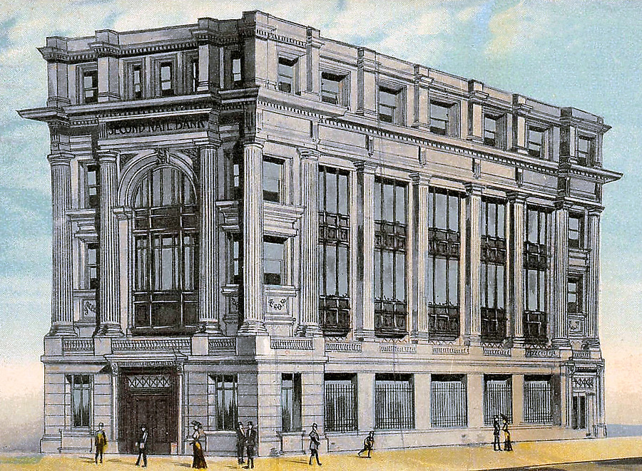 BMO Harris Bank Building by The Indiana News Company