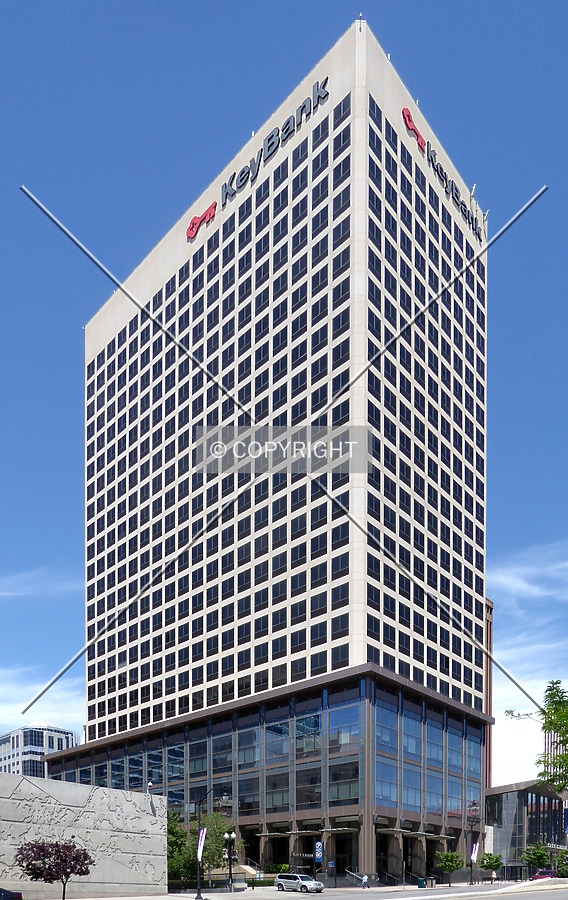 Key Bank Tower by Chris Patriarca