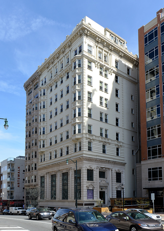 Allentown Center Square by John W. Cahill