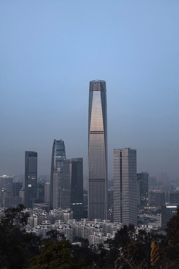 Dongguan International Trade Center 1 by kachun_6957 @ 500px