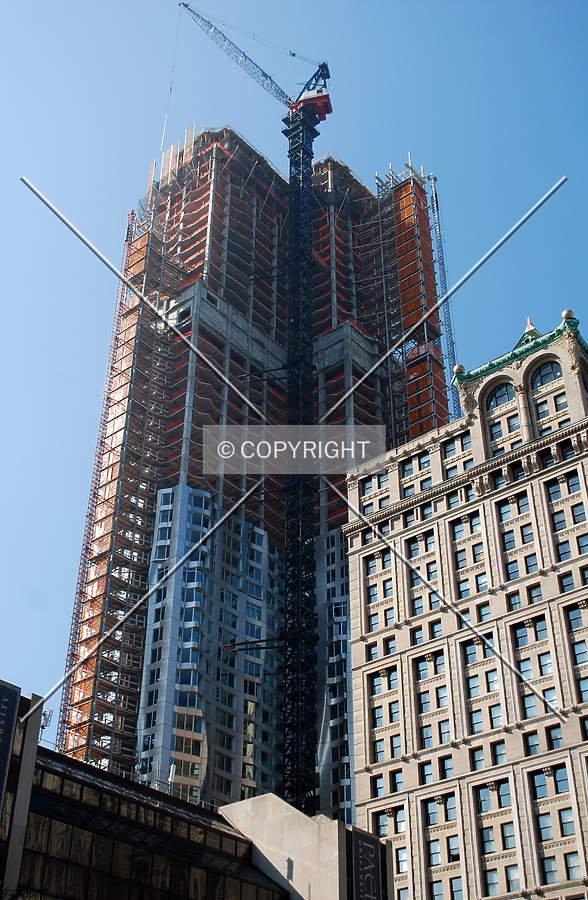 Eight Spruce Street by Royce Douglas