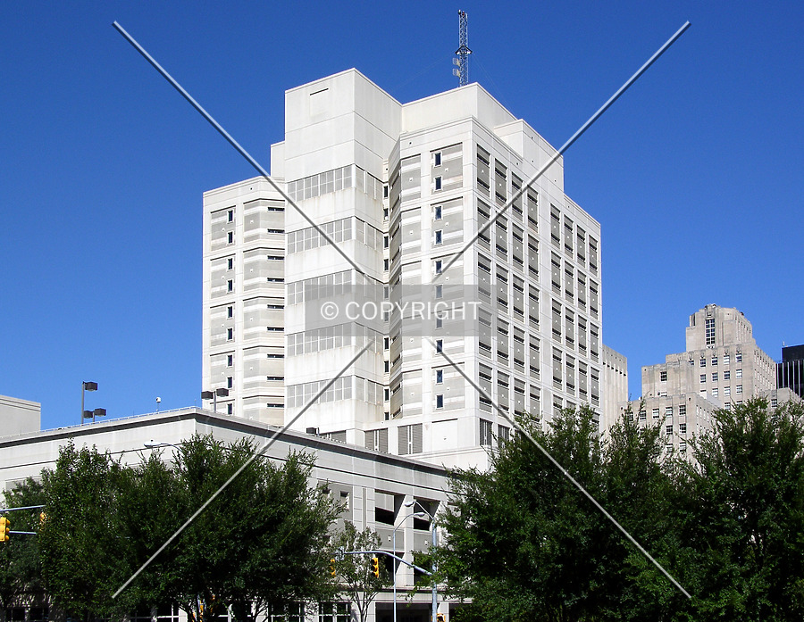 Wake County Public Safety Center by Chris Patriarca