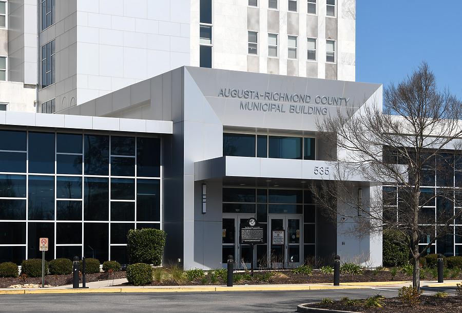 Augusta - Richmond County Municipal Building by John W. Cahill