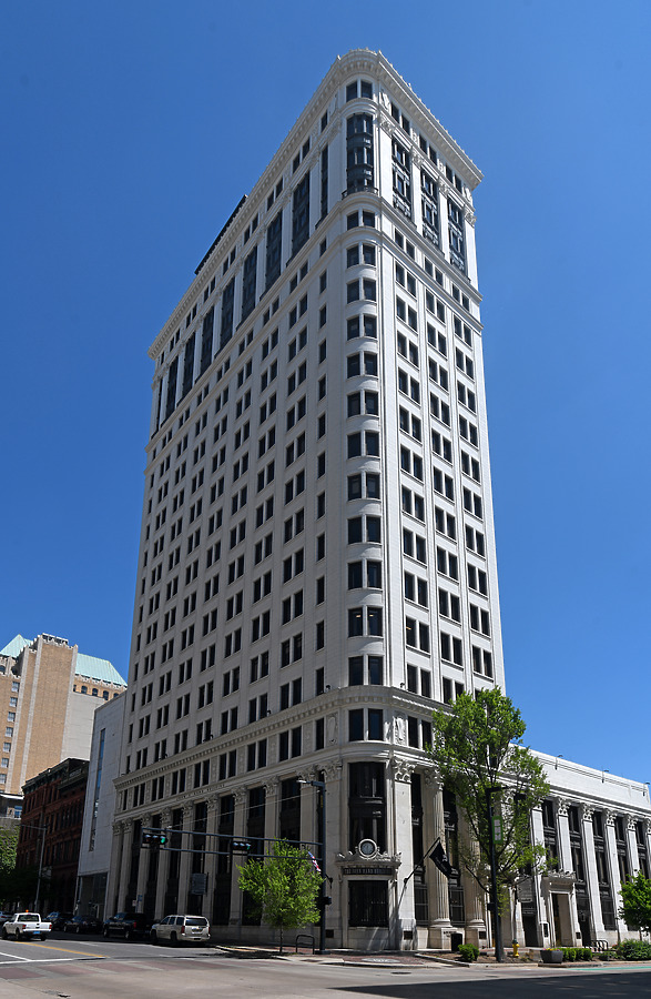 John A. Hand Building by John W. Cahill