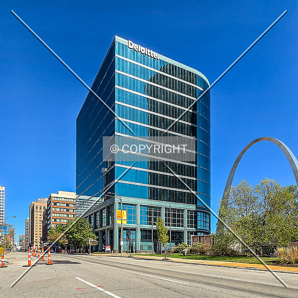 Deloitte Building by Ryan Hildebrand