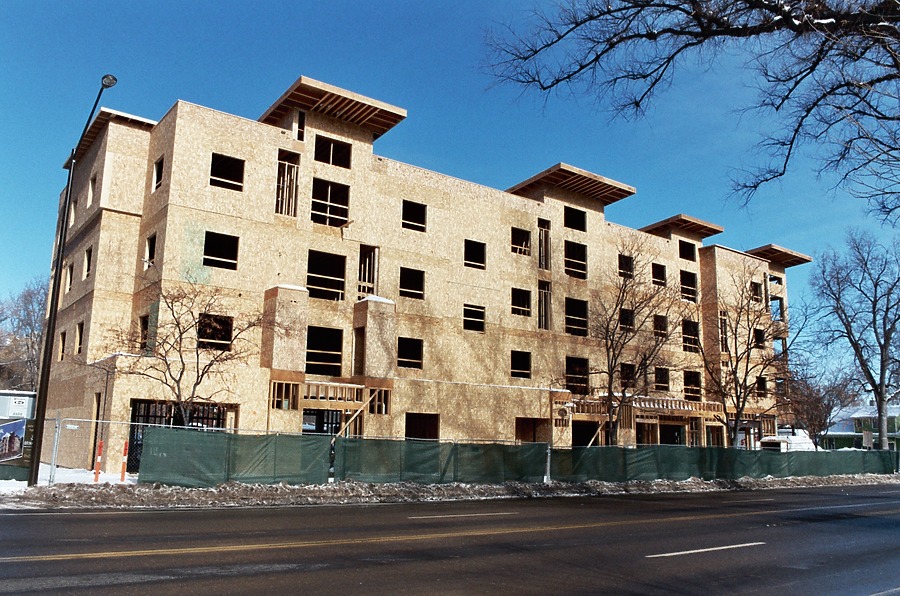 The Flats At The Oval by Brian LoBue