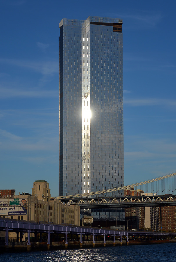 One Manhattan Square by John W. Cahill