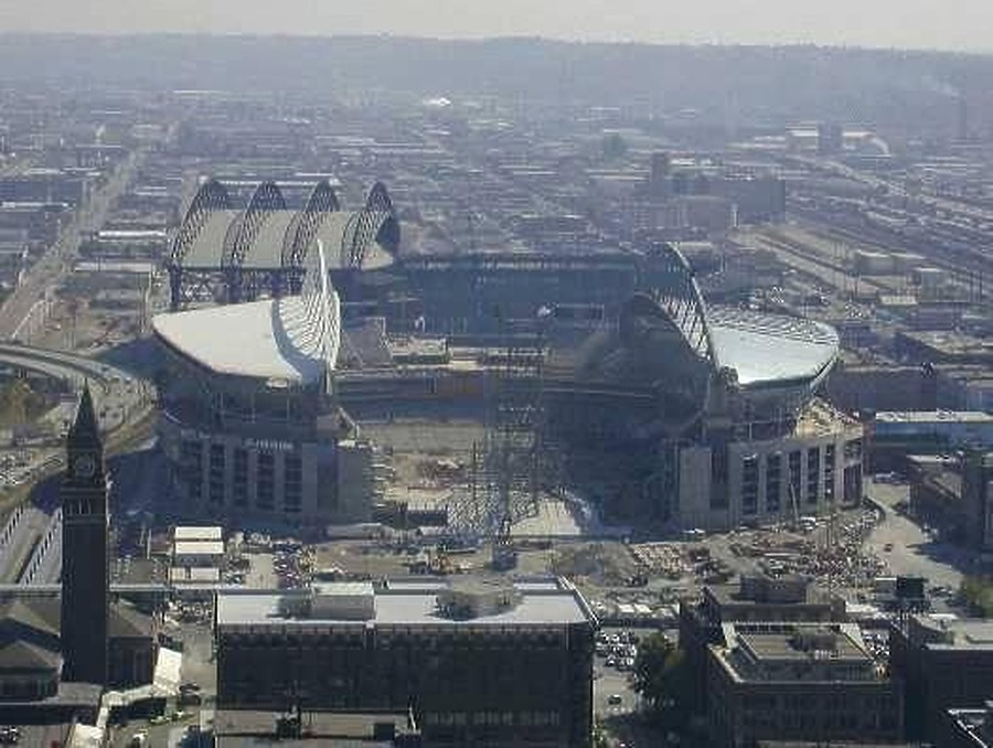Lumen Field by Garrett Stout