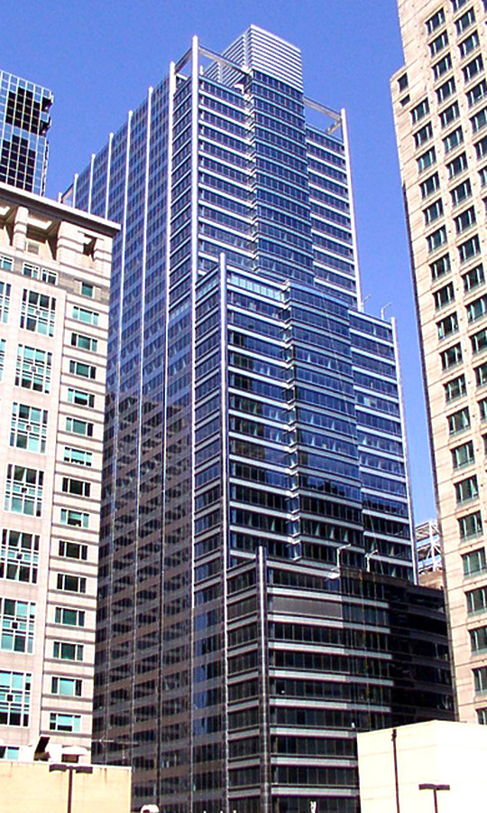 UBS Tower by Daniel Kieckhefer