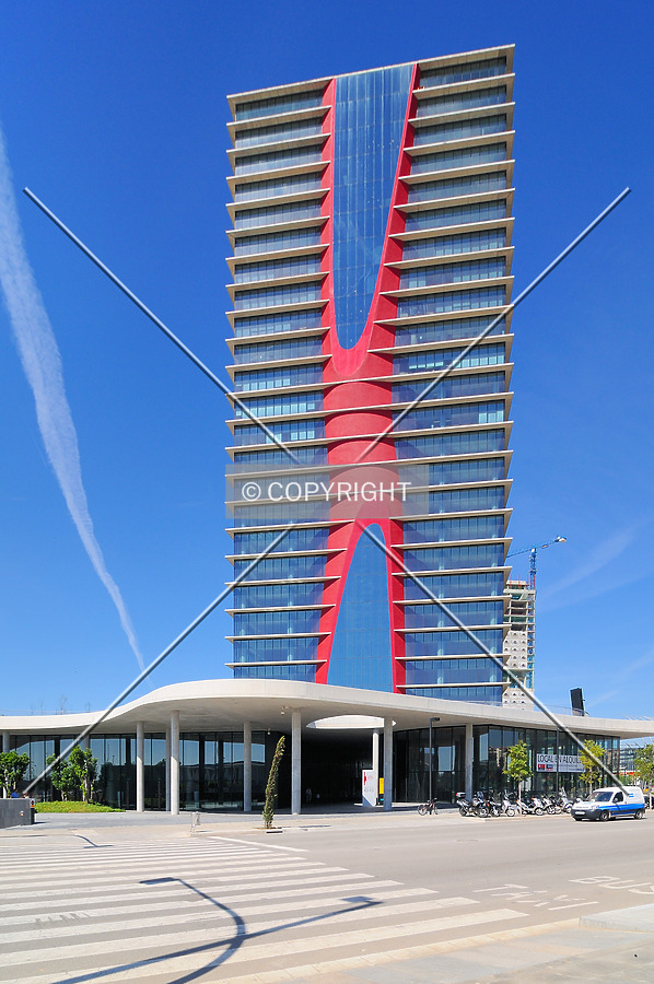 Torre Realia BCN by David Guija