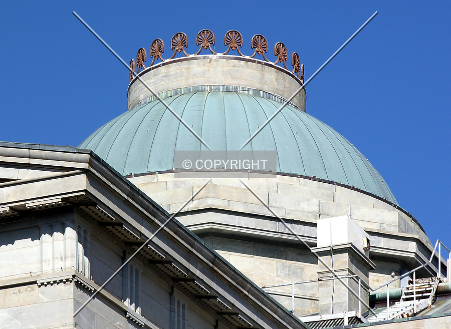 North Carolina State Capitol by Chris Patriarca