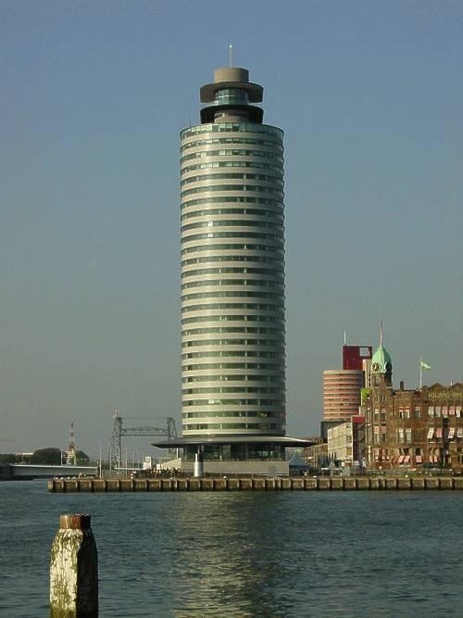 World Port Center by Michiel van Dijk