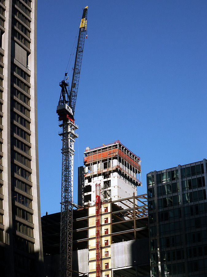 One South Dearborn by Daniel Kieckhefer