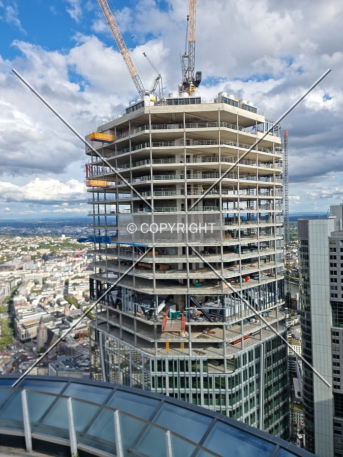 FOUR Frankfurt - Tower 1 by Nephilim