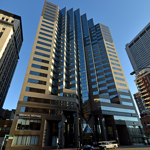 One Columbus Center by John W. Cahill