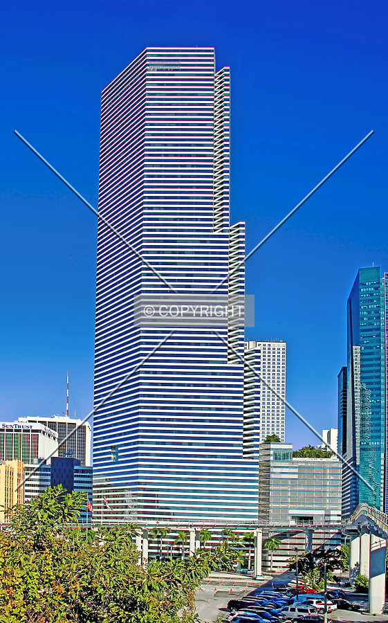 Miami Tower by Jorge Molina