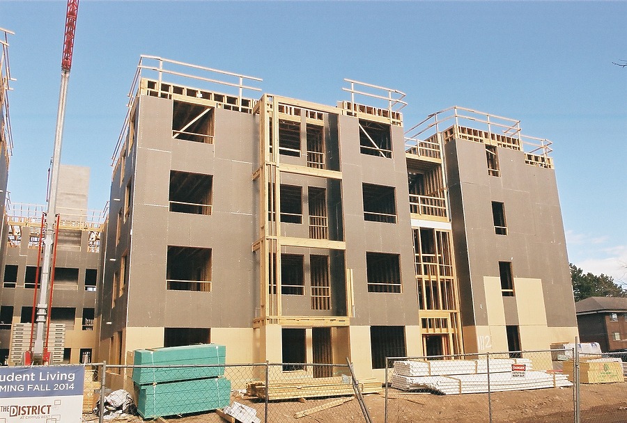 The District at Campus West Building 3 by Brian LoBue
