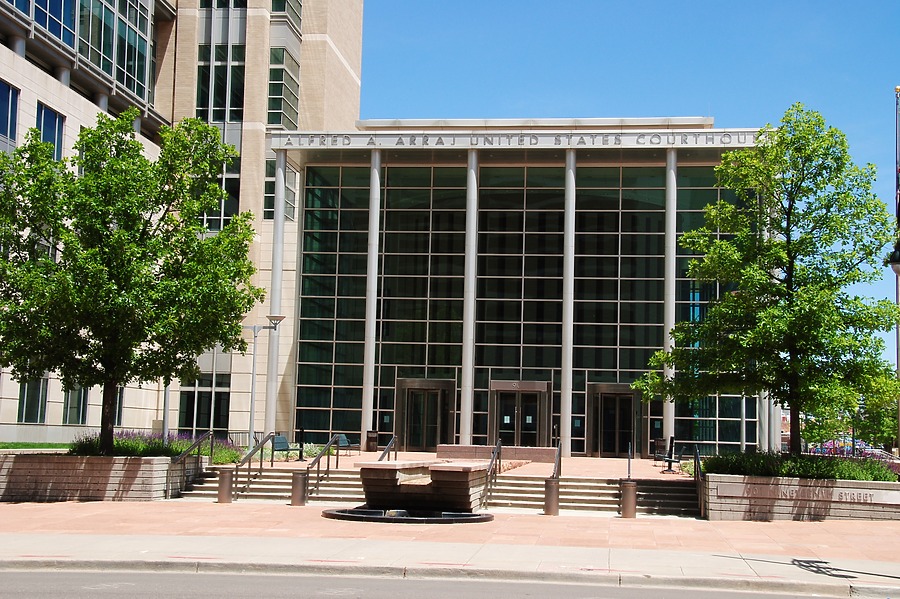Alfred A. Arraj Federal Courthouse by Brian LoBue