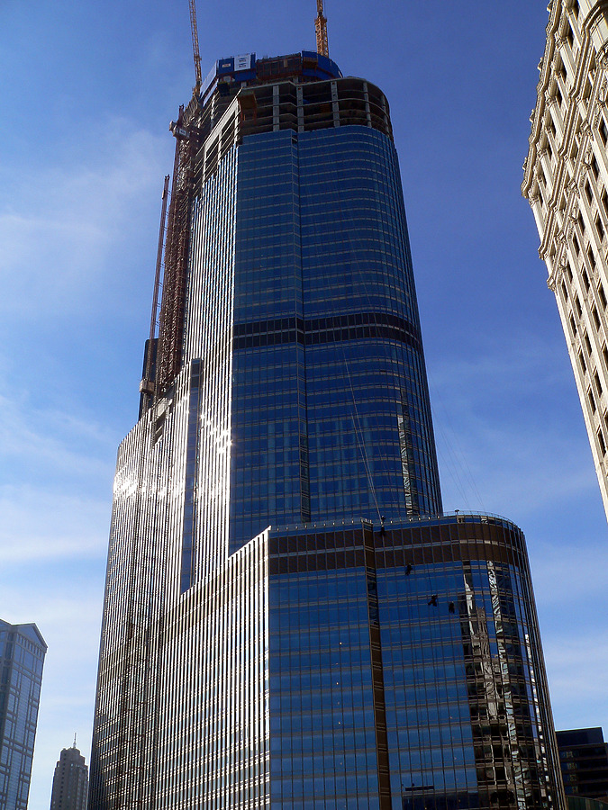 Trump International Hotel & Tower by B. Victor Adams