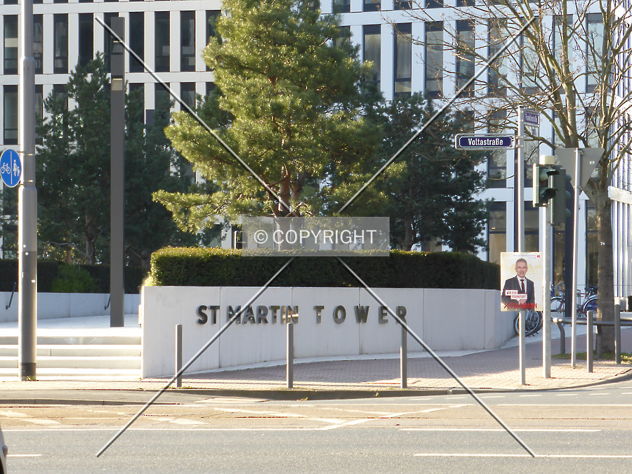 St. Martin Tower by Nephilim