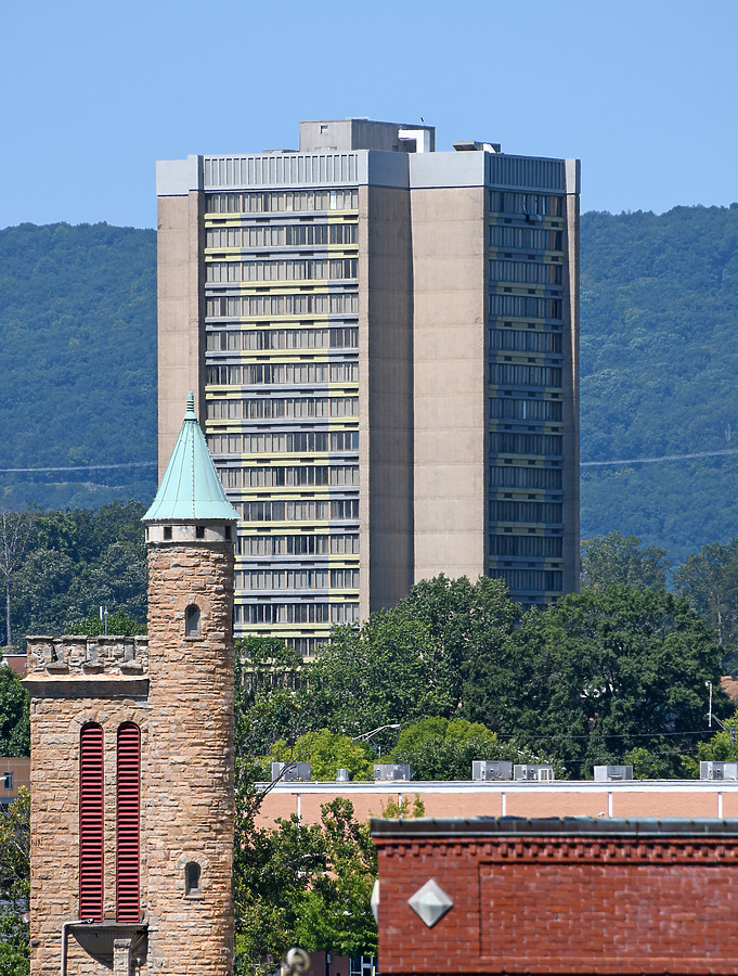 River View Tower by John W. Cahill