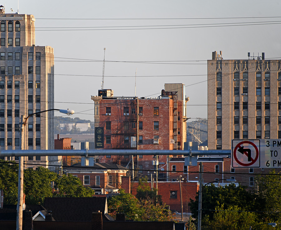 Barrington One Building by John W. Cahill