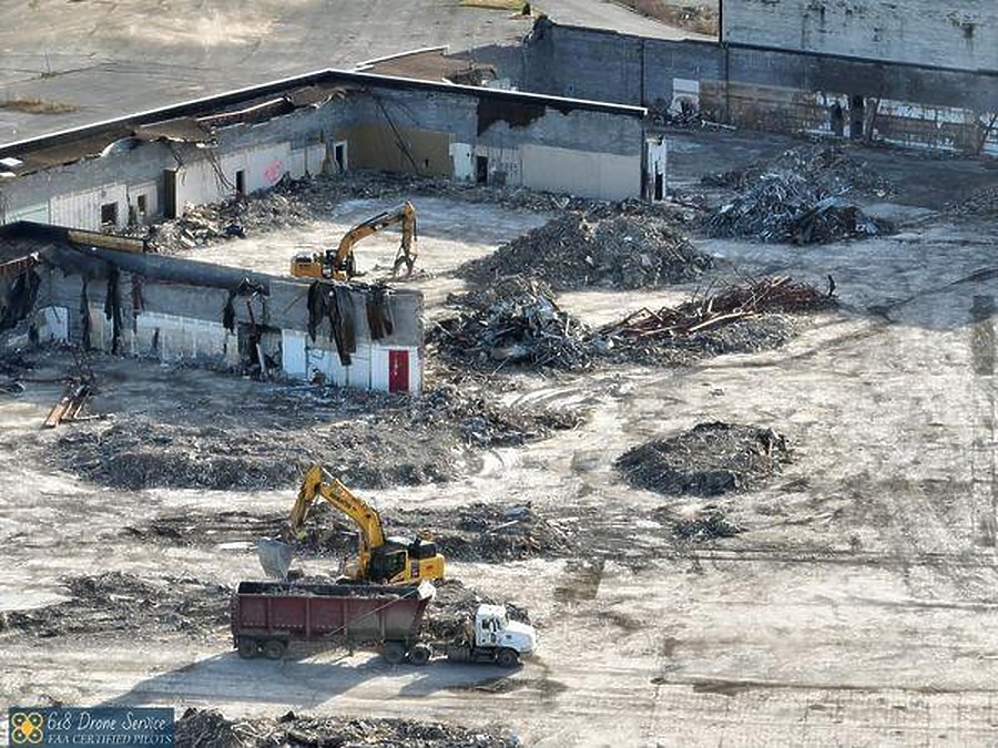 Jamestown Mall by 618 Drone Service