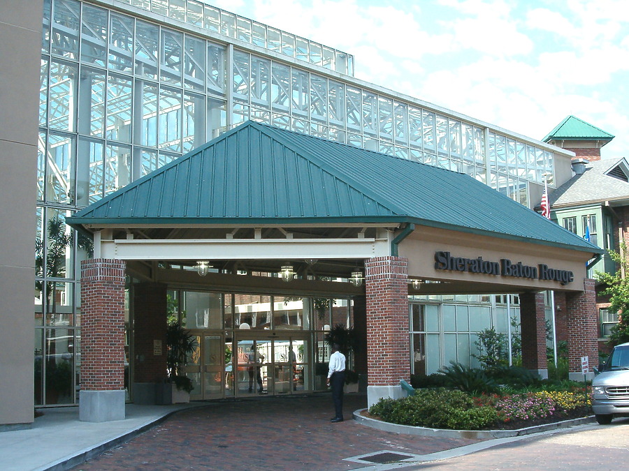 Sheraton Baton Rouge Convention Center Hotel by Rodney Gunn