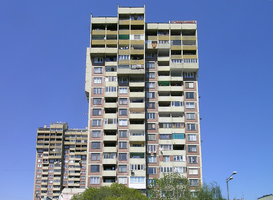Mladost 1, Block 1B by Kaloian