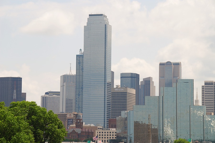 Bank of America Plaza by Brian LoBue