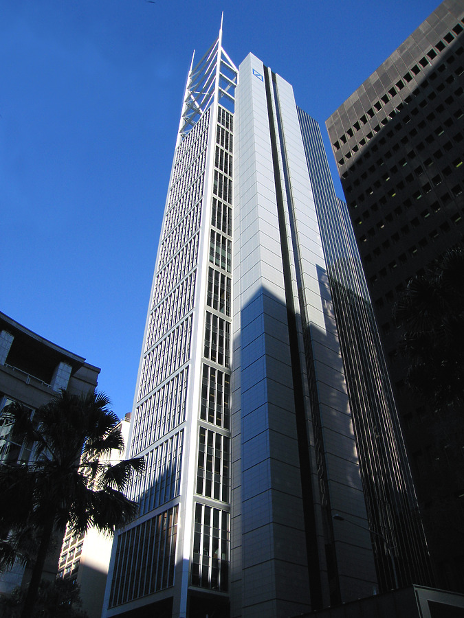Deutsche Bank Place by Wilson Ling