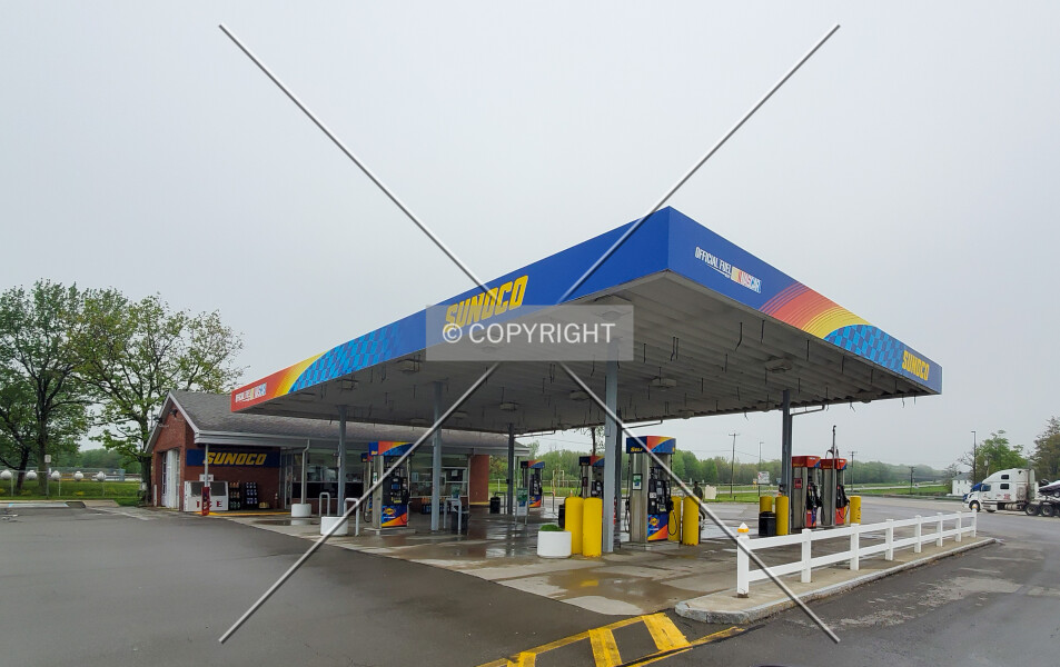 Sunoco Gas Station