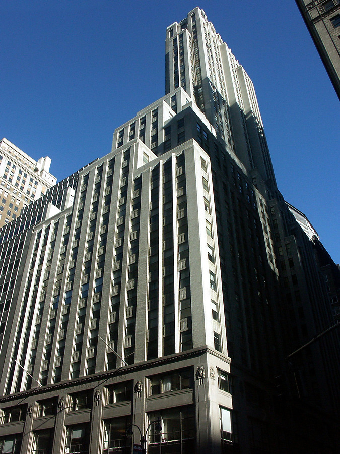 Lefcourt National Building by Nate Lindsey